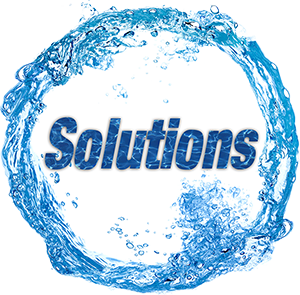 Logo for cleaning company, Solutions