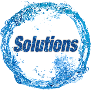 Logo for cleaning company, Solutions