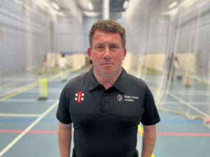 Nick Tester Coach in Cricket Nets