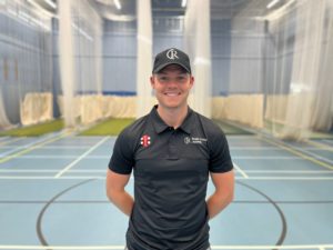 Seth Westley Coach in Cricket Nets